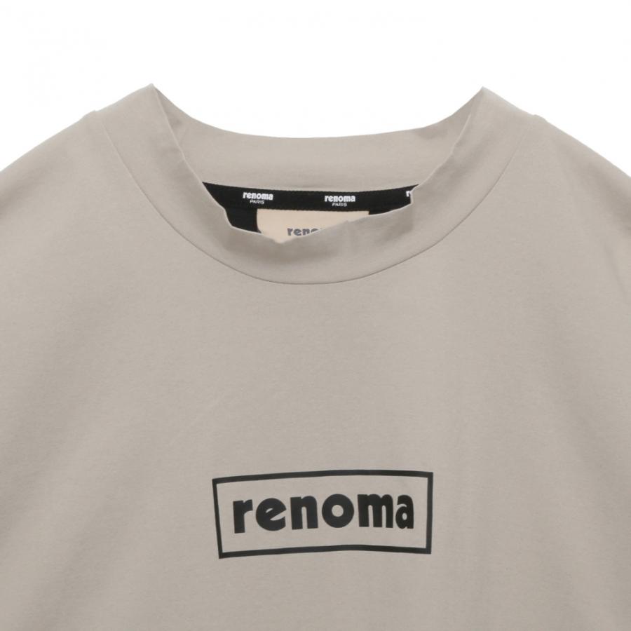 レノマ ゴルフウェア 半袖シャツ 春 夏 BACK SWITCHING CREW NECK T SS