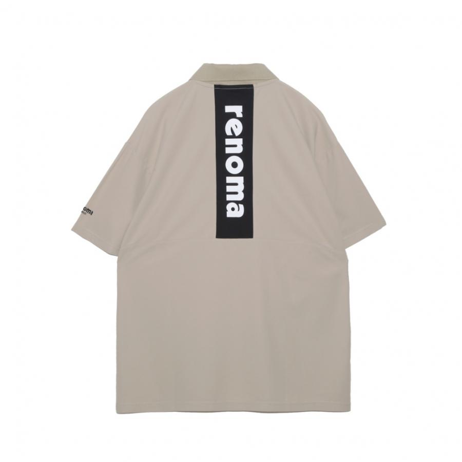 レノマ ゴルフウェア 半袖シャツ 春 夏 BACK SWITCHING POLO SHIRT SS