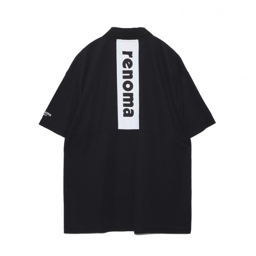 レノマ ゴルフウェア 半袖シャツ 春 夏 BACK SWITCHING POLO SHIRT SS