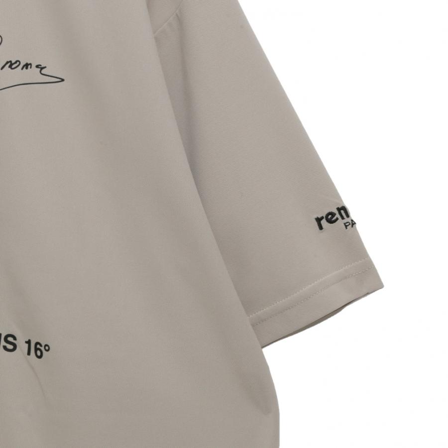 レノマ ゴルフウェア 半袖シャツ 春 夏 BACK SWITCHING POLO SHIRT SS
