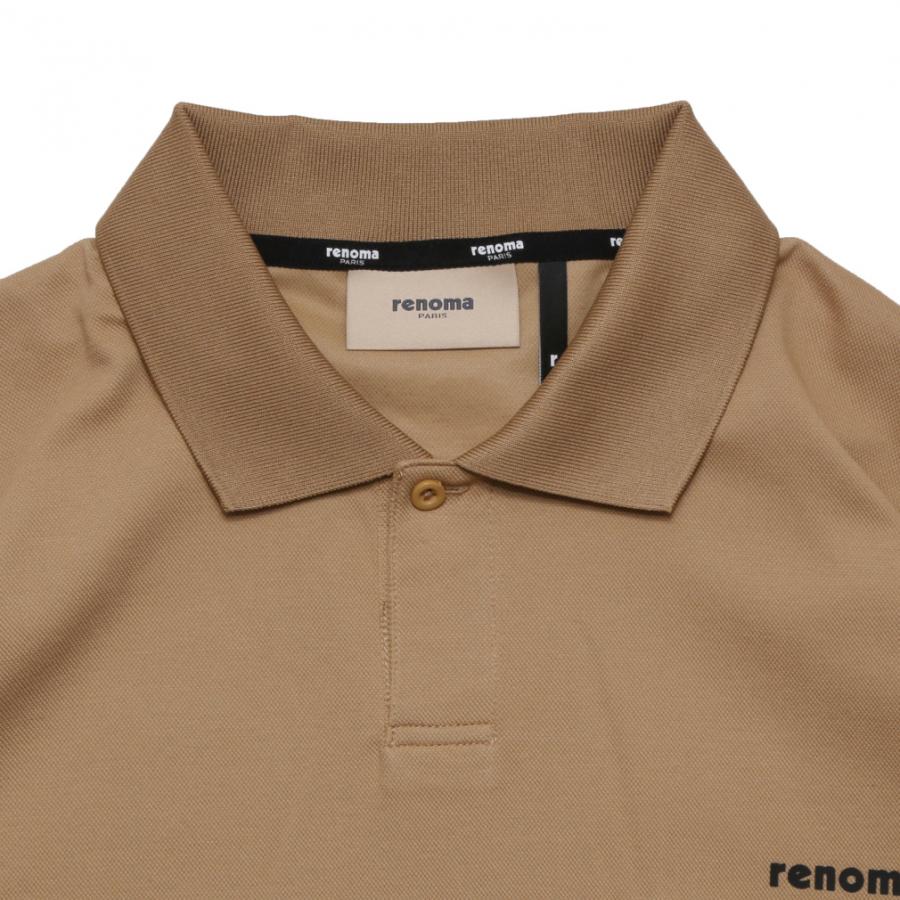 レノマ ゴルフウェア 半袖シャツ 春 夏 BIG LOGO POLO SHIRT SS RGBC