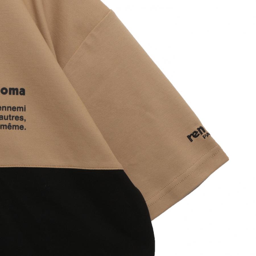 レノマ ゴルフウェア 半袖シャツ 春 夏 BIG LOGO POLO SHIRT SS RGBC