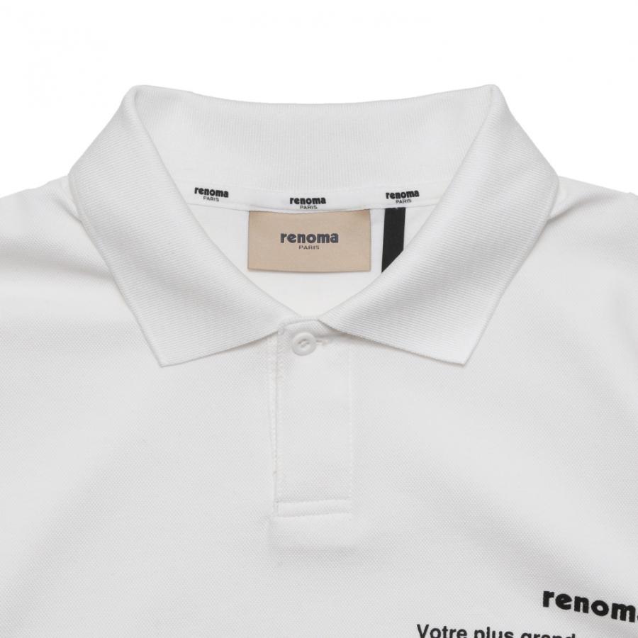 レノマ ゴルフウェア 半袖シャツ 春 夏 BIG LOGO POLO SHIRT SS RGBC