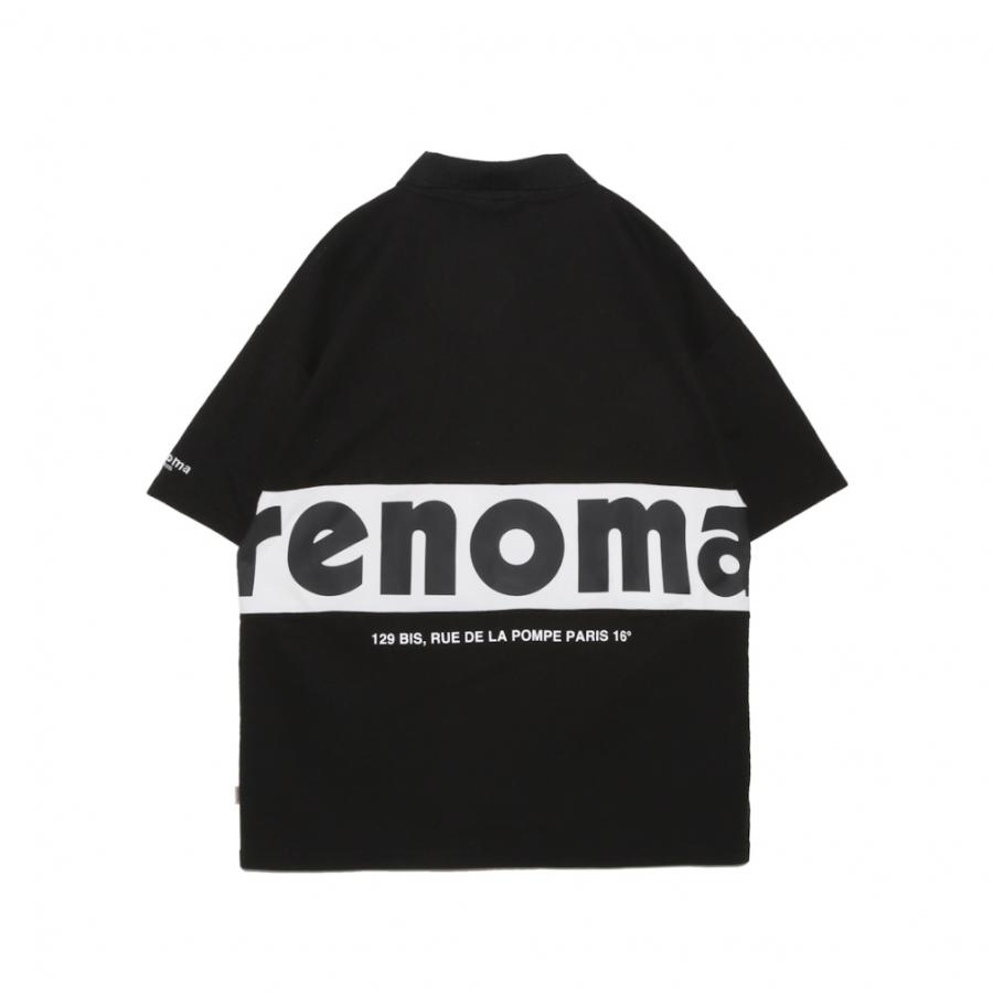 レノマ ゴルフウェア 半袖シャツ 春 夏 BIG LOGO POLO SHIRT SS RGBC