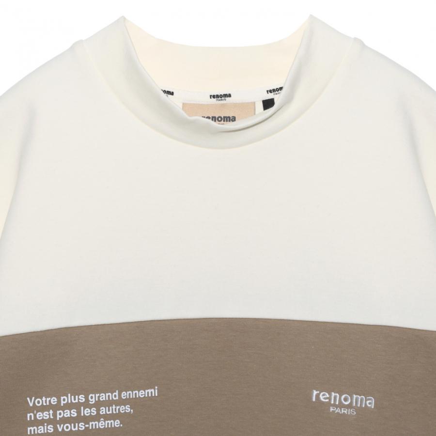 ゴルフウェア 半袖シャツ 春 夏 MOCKNECK SWITCH SWEAT SS RGBC-001