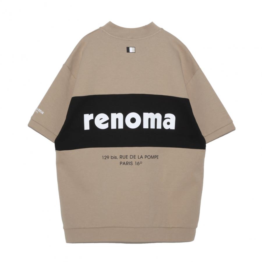 ゴルフウェア 半袖シャツ 春 夏 MOCKNECK SWITCH SWEAT SS RGBC-001