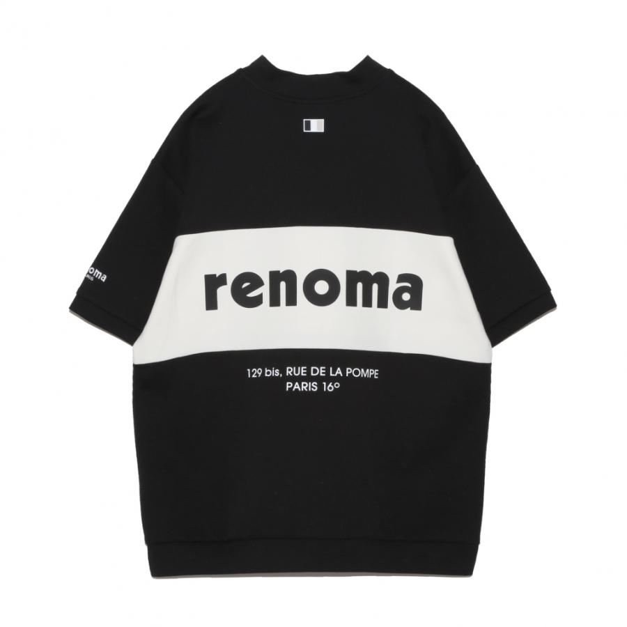 ゴルフウェア 半袖シャツ 春 夏 MOCKNECK SWITCH SWEAT SS RGBC-001