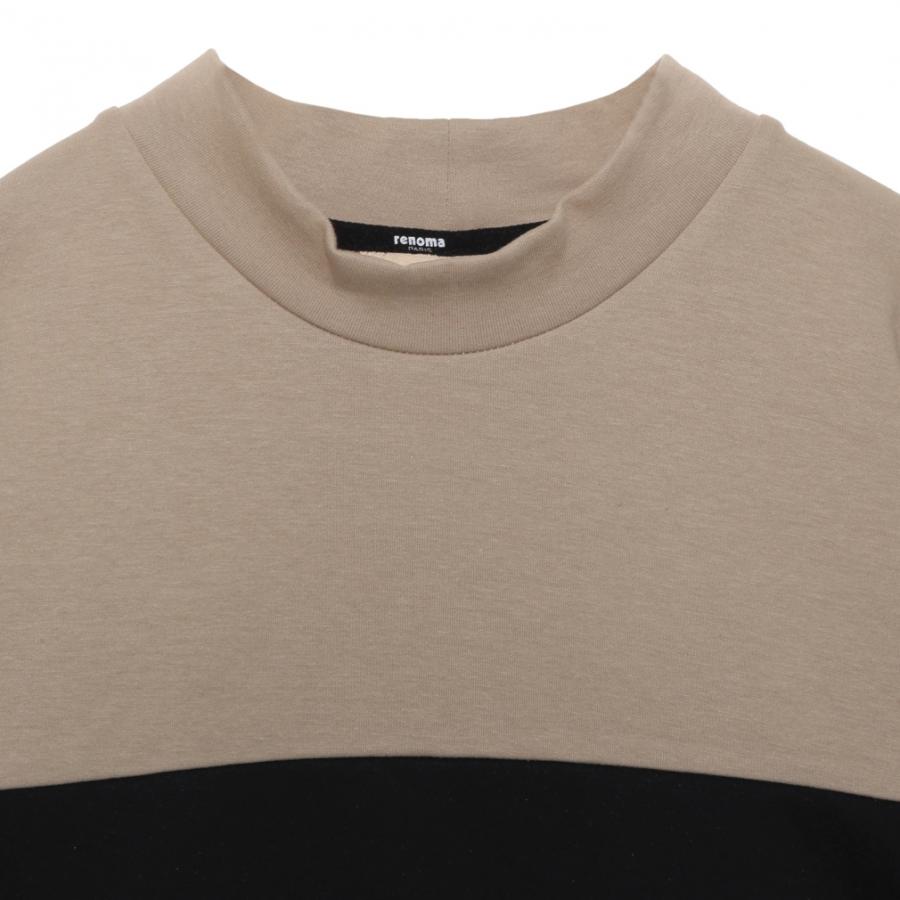 ゴルフウェア 半袖シャツ 春 夏 MOCKNECK SWITCH SWEAT SS RGBC-001
