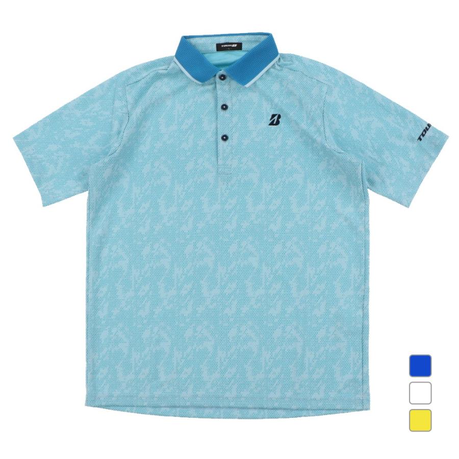 ブリヂストン ゴルフウェア 半袖シャツ Tour B ツアービー Bsg 3gr02a 可動域の運動量を高めるパターン設計 メンズ Bridgestone アルペン Paypayモール店 通販 Paypayモール