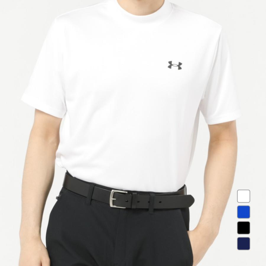 アンダーアーマー ゴルフウェア 半袖 シャツ 春 夏 UA Core Mock Neck 