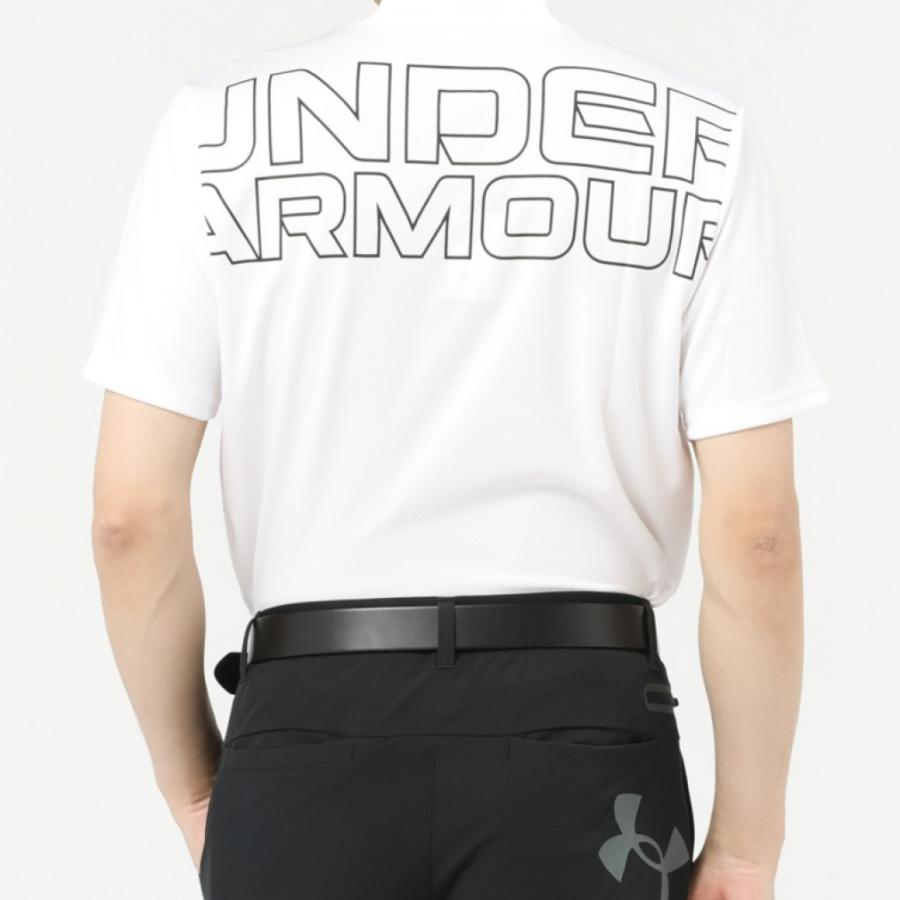 アンダーアーマー ゴルフウェア 半袖 シャツ 春 夏 UA Core Mock Neck 