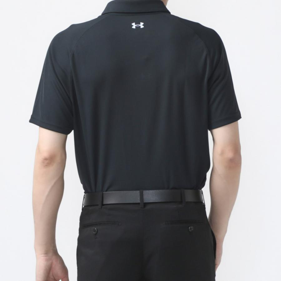 【超美品】アニューゴルフ 襟付半袖シャツ カーキ×黒 襟スタッズ ANEW 超美品】アニューゴルフ 襟付半袖シャツ カーキ×黒 襟スタッズ