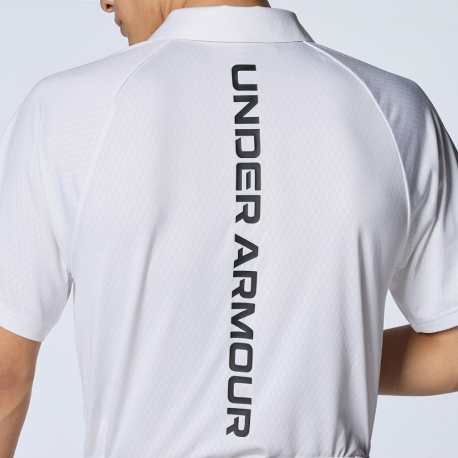UNDER ARMOUR（アンダーアーマー） ゴルフウェア 半袖シャツ 春 夏 UA