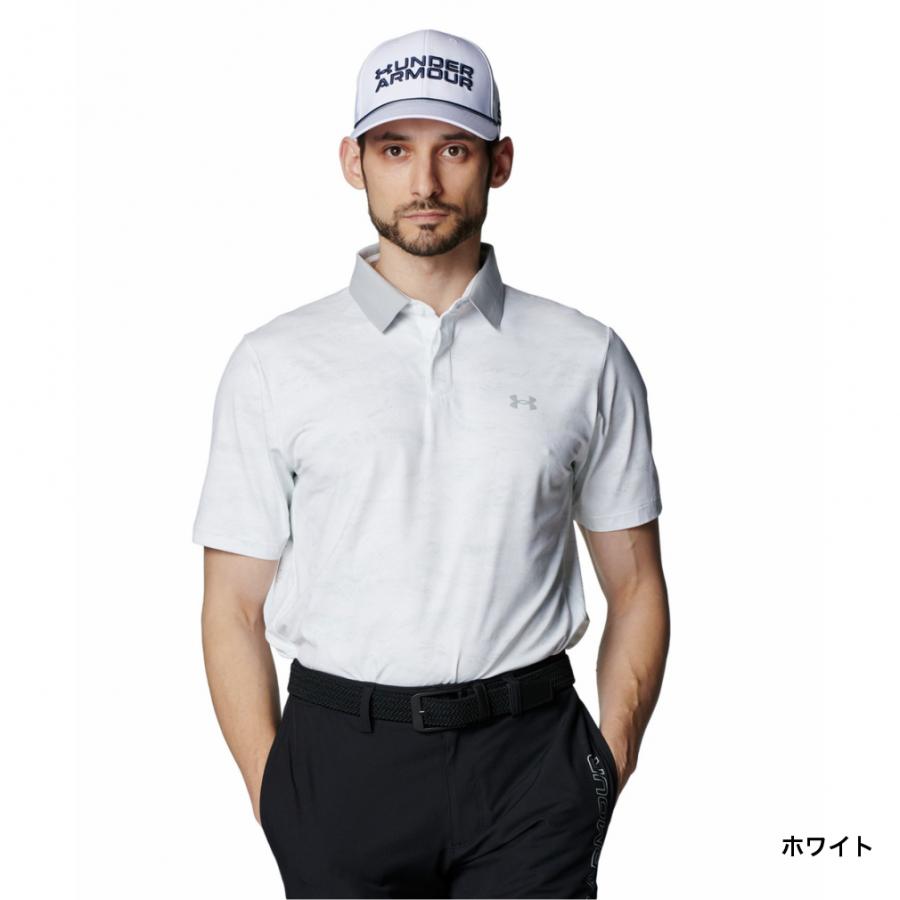 UNDER ARMOUR（アンダーアーマー） ゴルフウェア 半袖シャツ 春 夏 UA 
