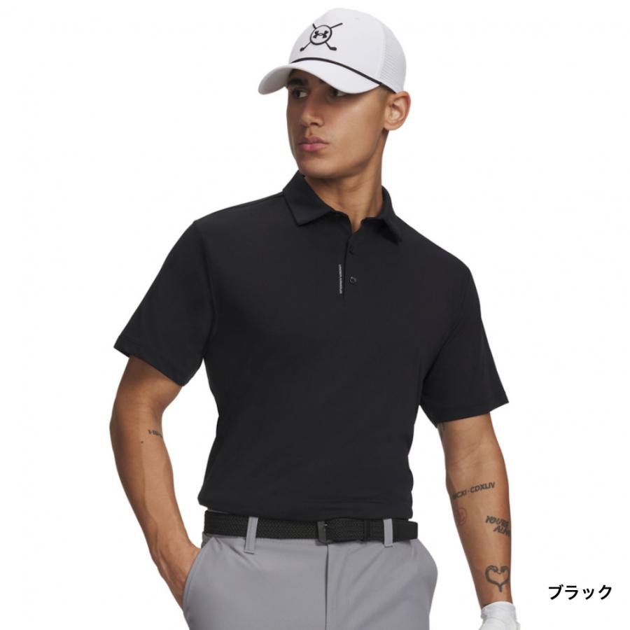 ゴルフウエア上下、アンダーシャツ、キャップ UNDER ARMOUR（アンダーアーマー） ゴルフウェア 半袖シャツ 春 夏 UA