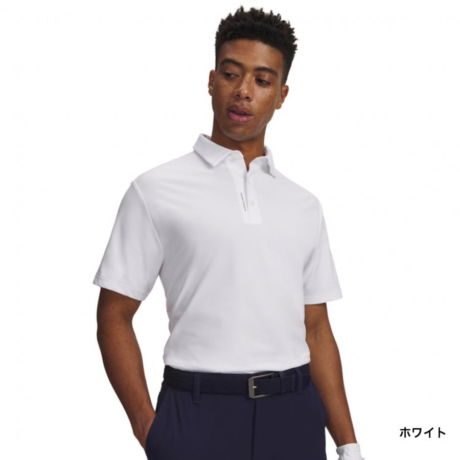 UNDER ARMOUR（アンダーアーマー） ゴルフウェア 半袖シャツ 春 夏 UA
