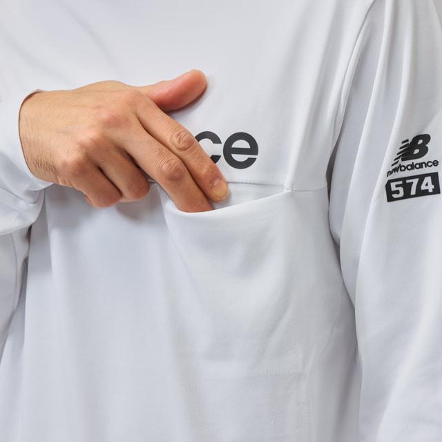New Balance（ニューバランス） ゴルフウェア 長袖シャツ 秋 冬 L