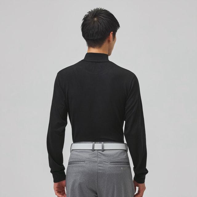 St ANDREWS セントアンドリュース ゴルフウェア 長袖シャツ 秋 冬