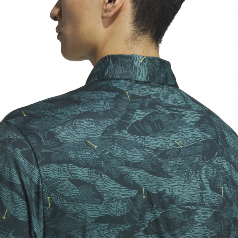 adidas（アディダス） ゴルフウェア 半袖シャツ 秋 冬 グラフィック