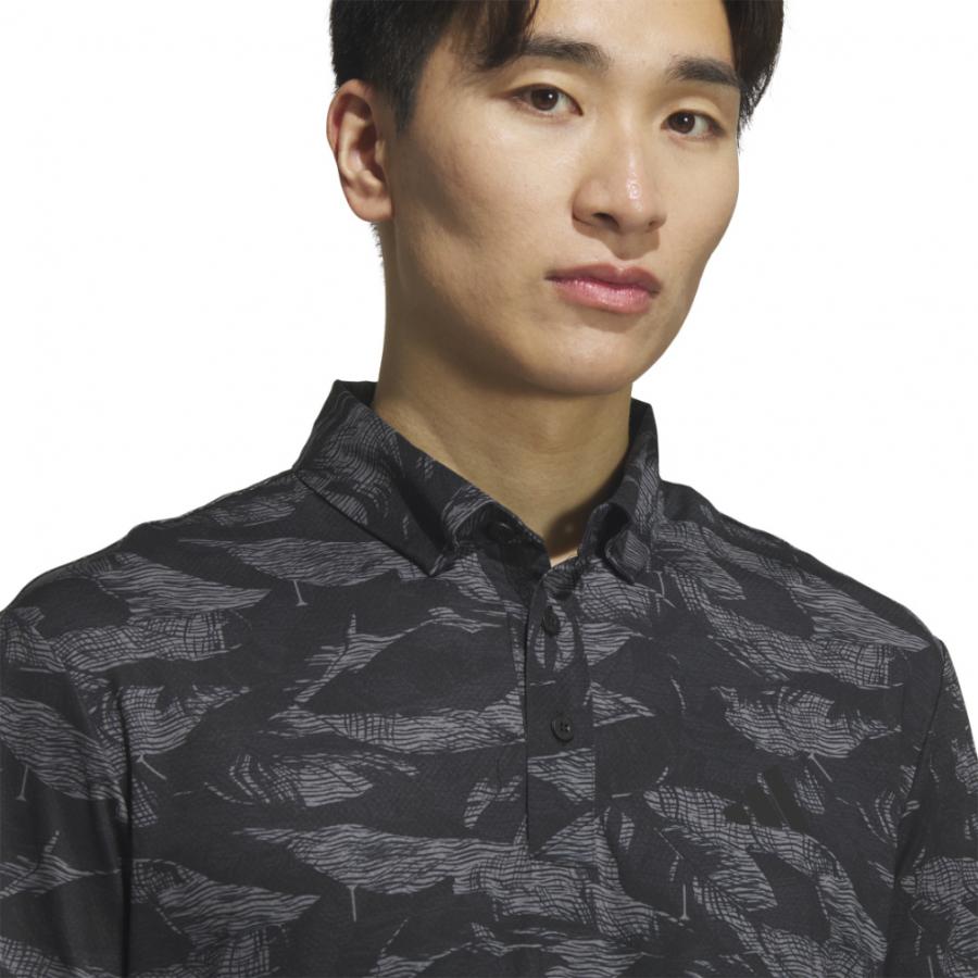 adidas（アディダス） ゴルフウェア 半袖シャツ 秋 冬 グラフィック