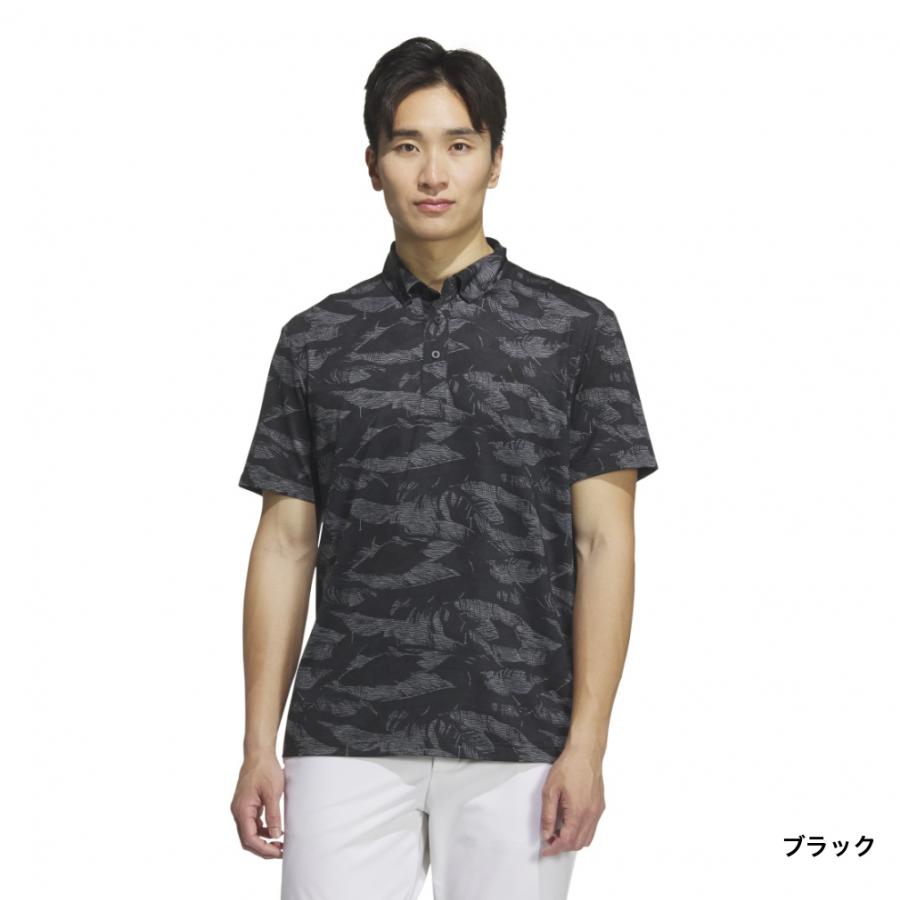 adidas（アディダス） ゴルフウェア 半袖シャツ 秋 冬 グラフィック