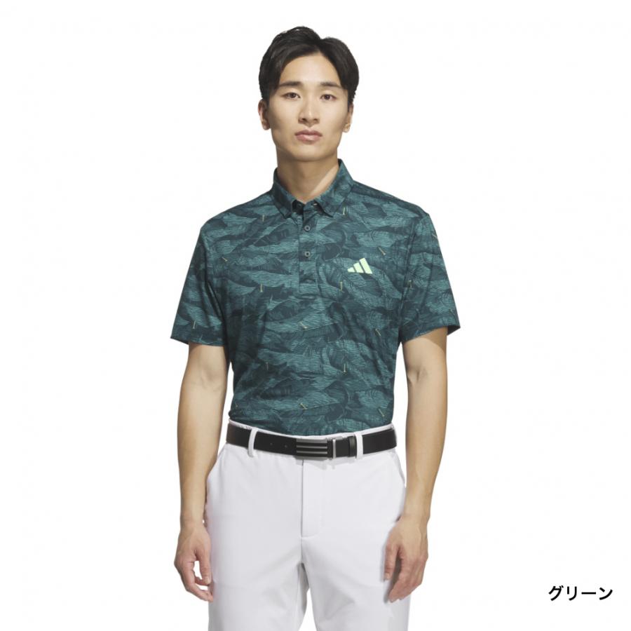 adidas（アディダス） ゴルフウェア 半袖シャツ 秋 冬 グラフィック