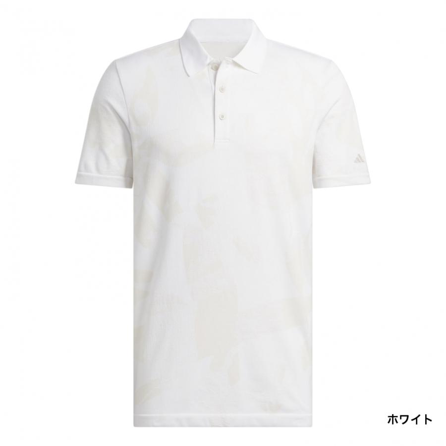 adidas（アディダス） ゴルフウェア 半袖シャツ 秋 冬 GO-TO PRIMEKNIT