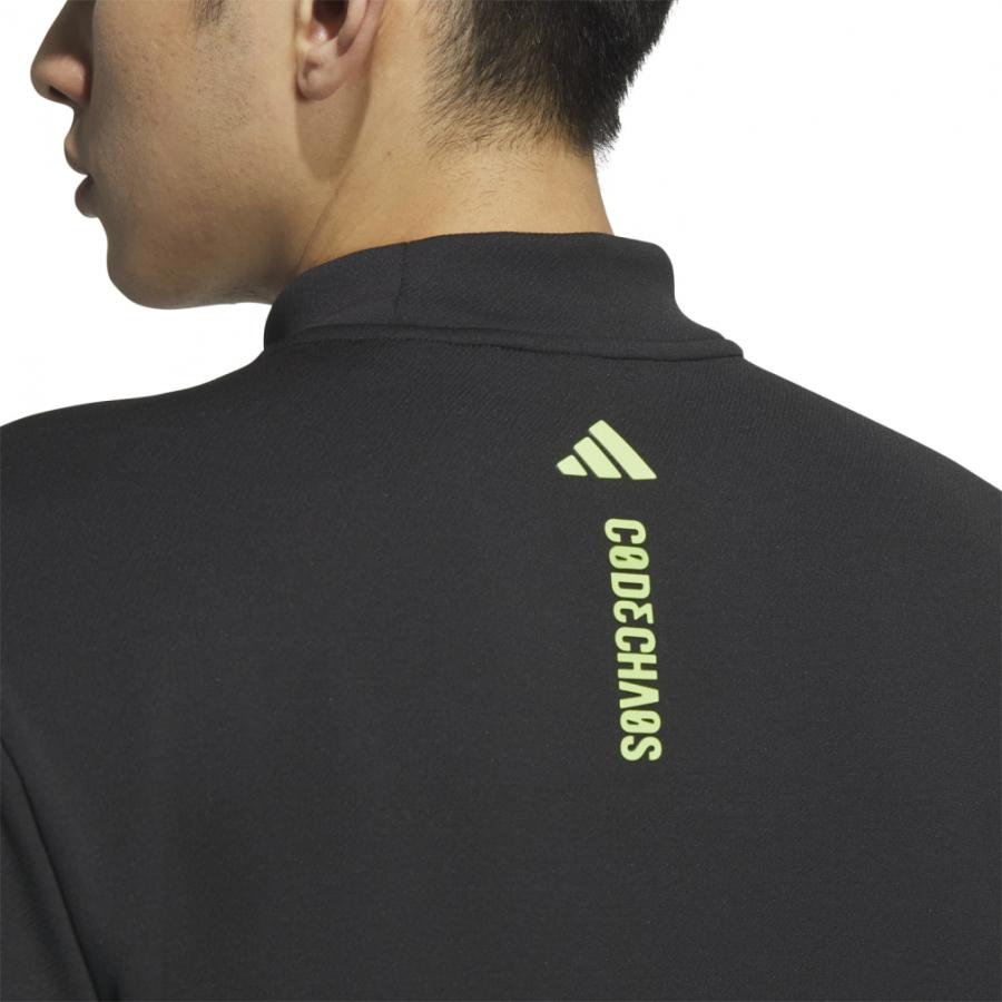 adidas アディダス ゴルフウェア 半袖シャツ 秋 冬 コードカオス