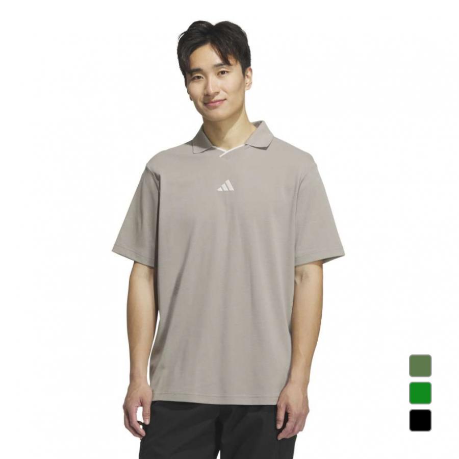 adidas（アディダス） ゴルフウェア 半袖シャツ 秋 冬 ビヨンド ザ
