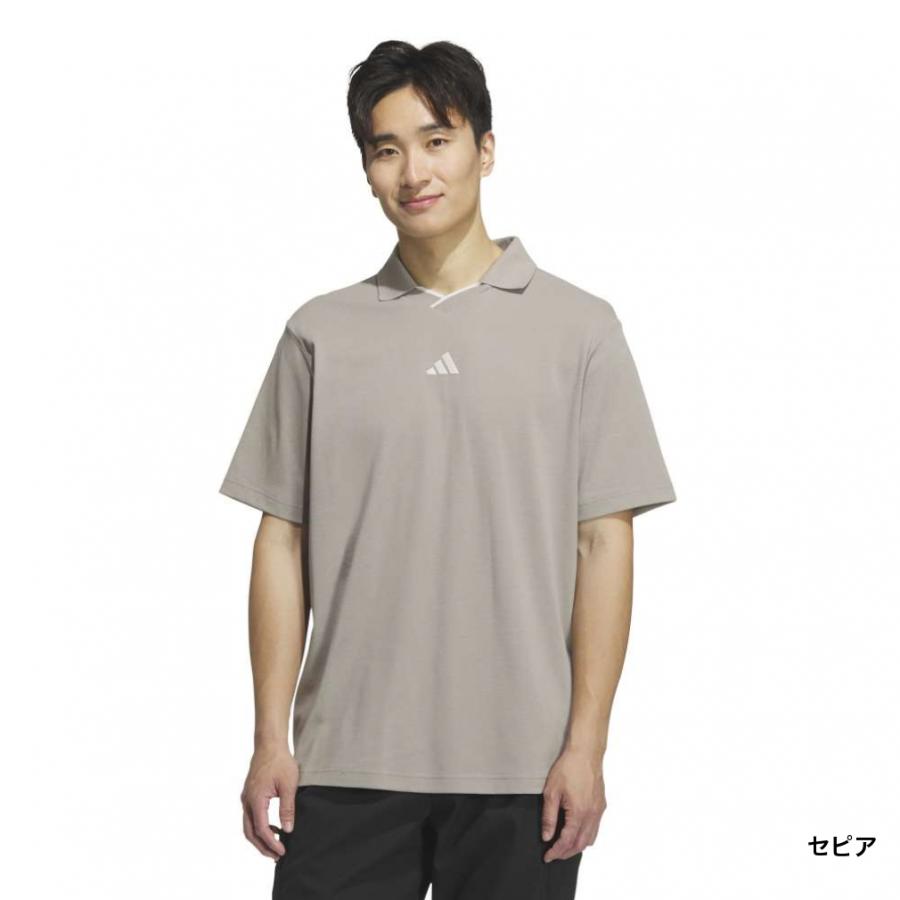 adidas（アディダス） ゴルフウェア 半袖シャツ 秋 冬 ビヨンド ザ