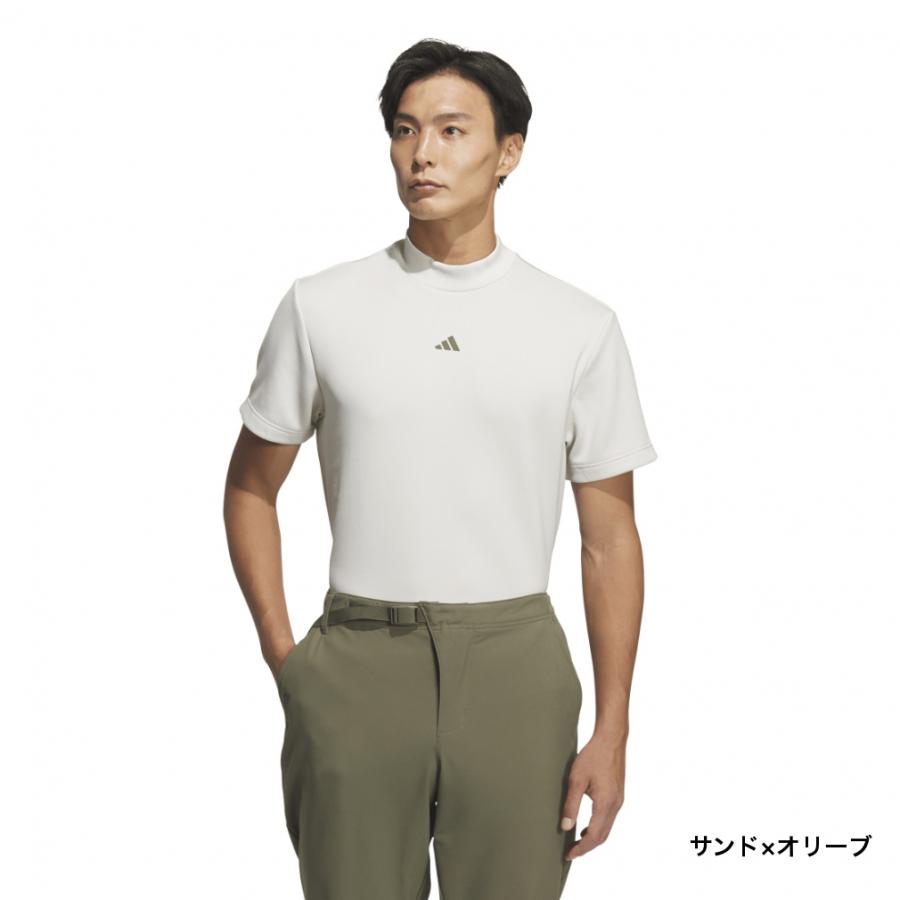 adidas アディダス ゴルフウェア 半袖シャツ 秋 冬 コードカオス