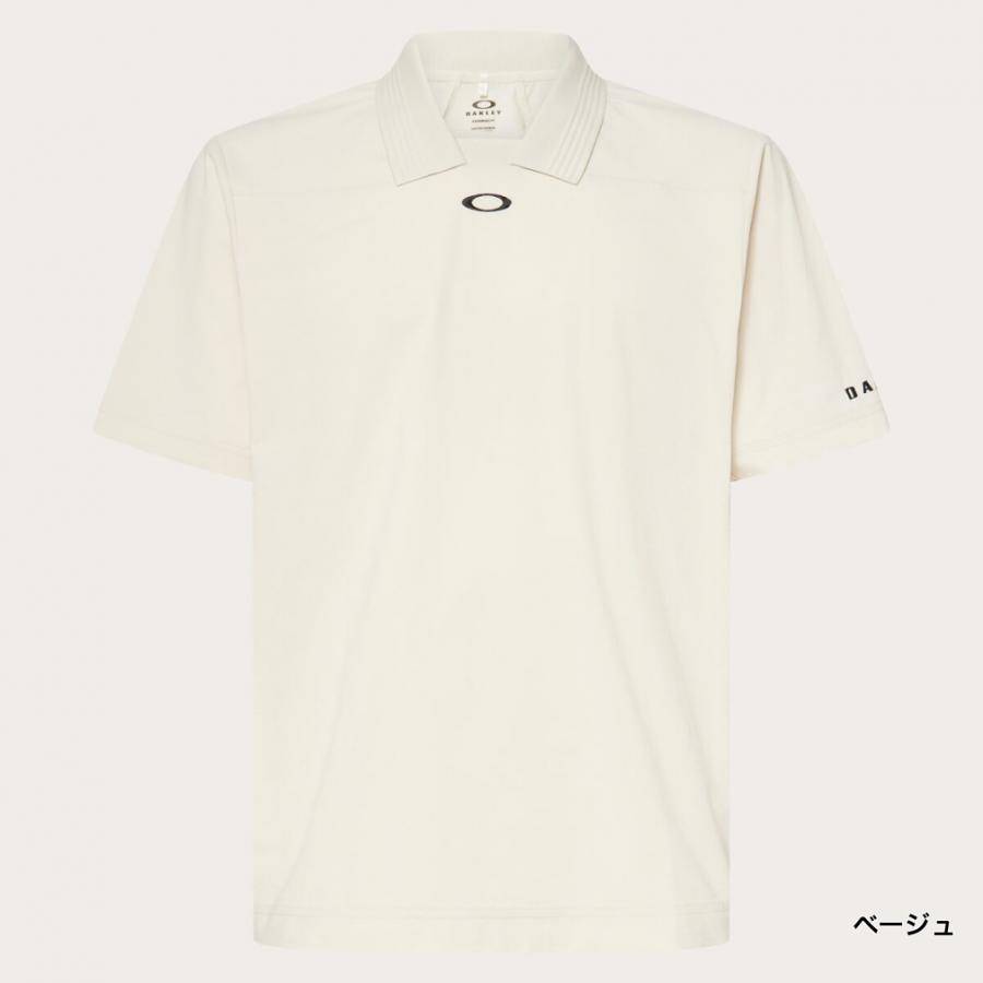未使用　オークリー　メンズ　ゴルフ　半袖　ポロシャツ　春　夏　Lサイズ　白 OAKLEY（オークリー） ゴルフウェア 半袖シャツ 秋 冬 O-SYNC PACK