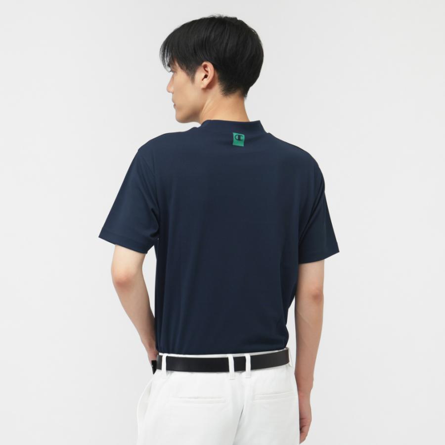 Champion チャンピオン ゴルフウェア 半袖シャツ 秋 冬 モック