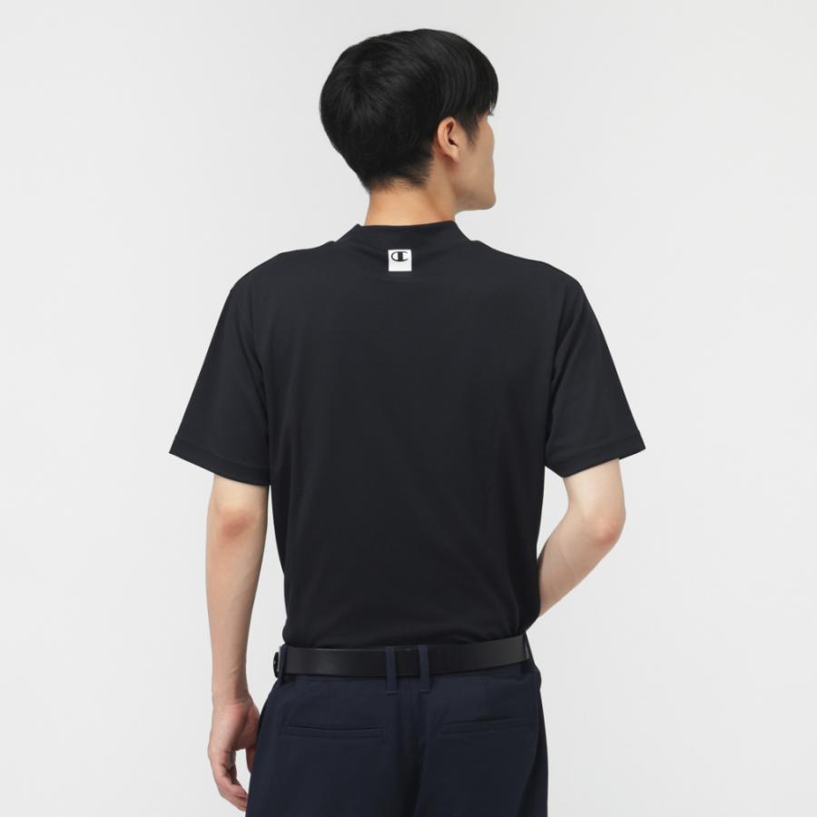 Champion（チャンピオン） ゴルフウェア 半袖シャツ 秋 冬 モック