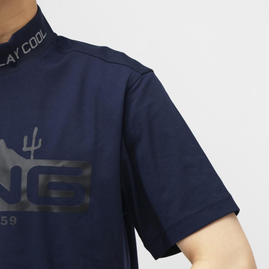 PING（ピン） ゴルフウェア 半袖シャツ 秋 冬 24FWストレッチカノコ