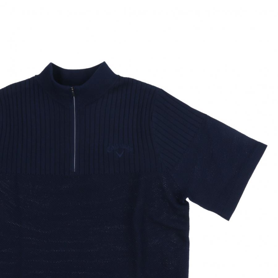 Callaway（キャロウェイ） ゴルフウェア 半袖シャツ 秋 冬 半袖ハーフ