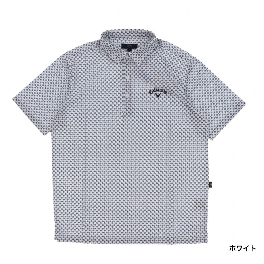 Callaway（キャロウェイ） ゴルフウェア 半袖シャツ 秋 冬 かざあな