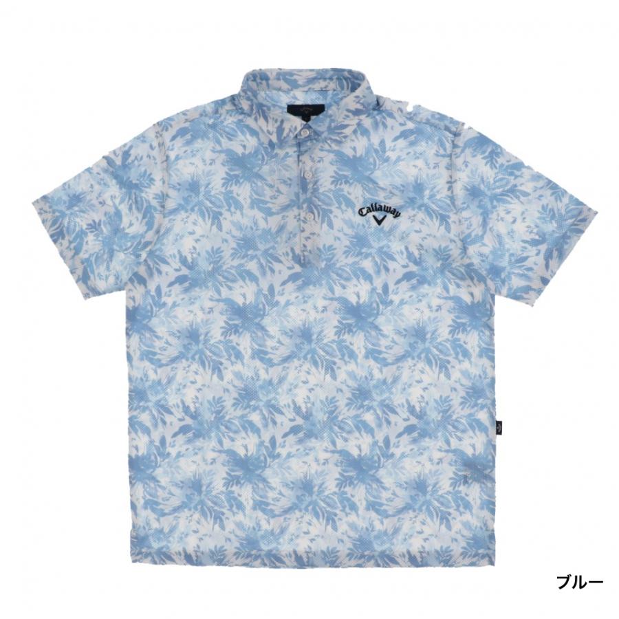 Callaway（キャロウェイ） ゴルフウェア 半袖シャツ 秋 冬 かざあな