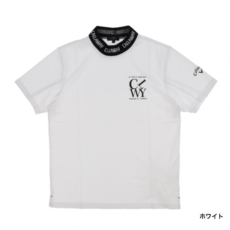 Callaway（キャロウェイ） ゴルフウェア 半袖シャツ 秋 冬 オニカノコ