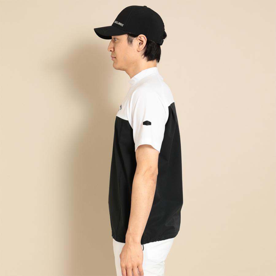 Callaway（キャロウェイ） ゴルフウェア 半袖シャツ 秋 冬 半袖モック