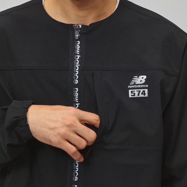 New Balance（ニューバランス） ゴルフウェア 長袖ウインドブレーカー