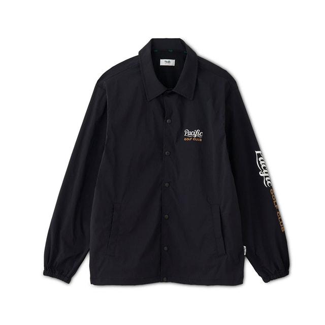 パシフィックゴルフクラブ ゴルフウェア 長袖ウインドブレーカー 秋 冬
