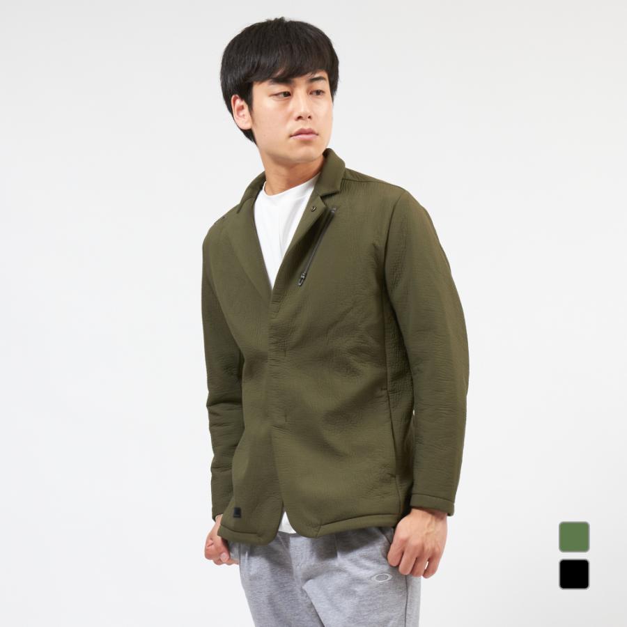 オークリー ゴルフウェア 秋 冬 ジャケット Skull Common Tailored Jacket 2 0 Foa 機能テーラードジャケット メンズ Oakley アルペン Paypayモール店 通販 Paypayモール