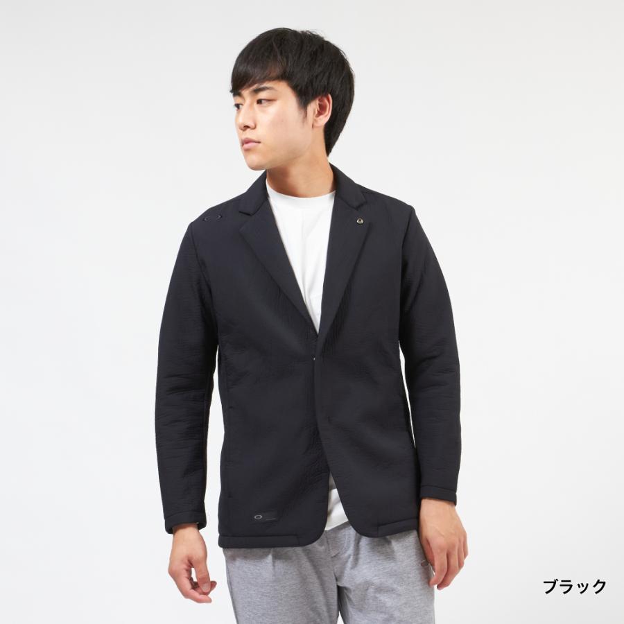 オークリー ゴルフウェア 秋 冬 ジャケット Skull Common Tailored Jacket 2 0 Foa 機能テーラードジャケット メンズ Oakley アルペン Paypayモール店 通販 Paypayモール