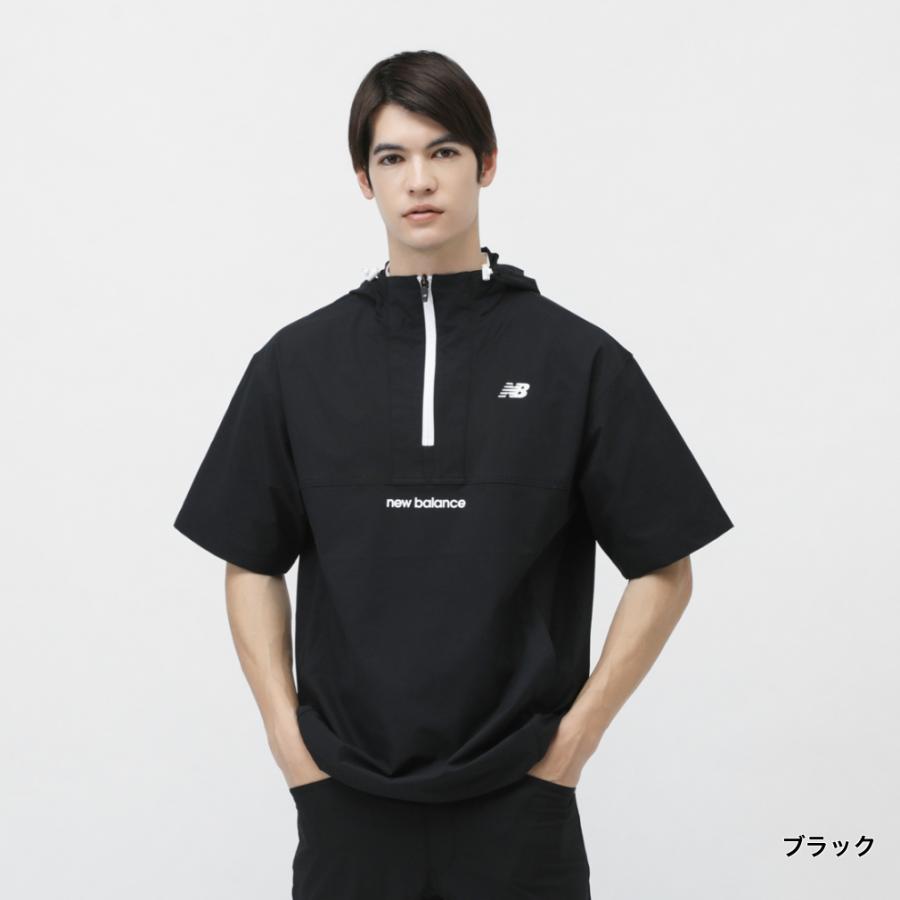 New Balance（ニューバランス） ゴルフウェア 半袖ウインドブレーカー