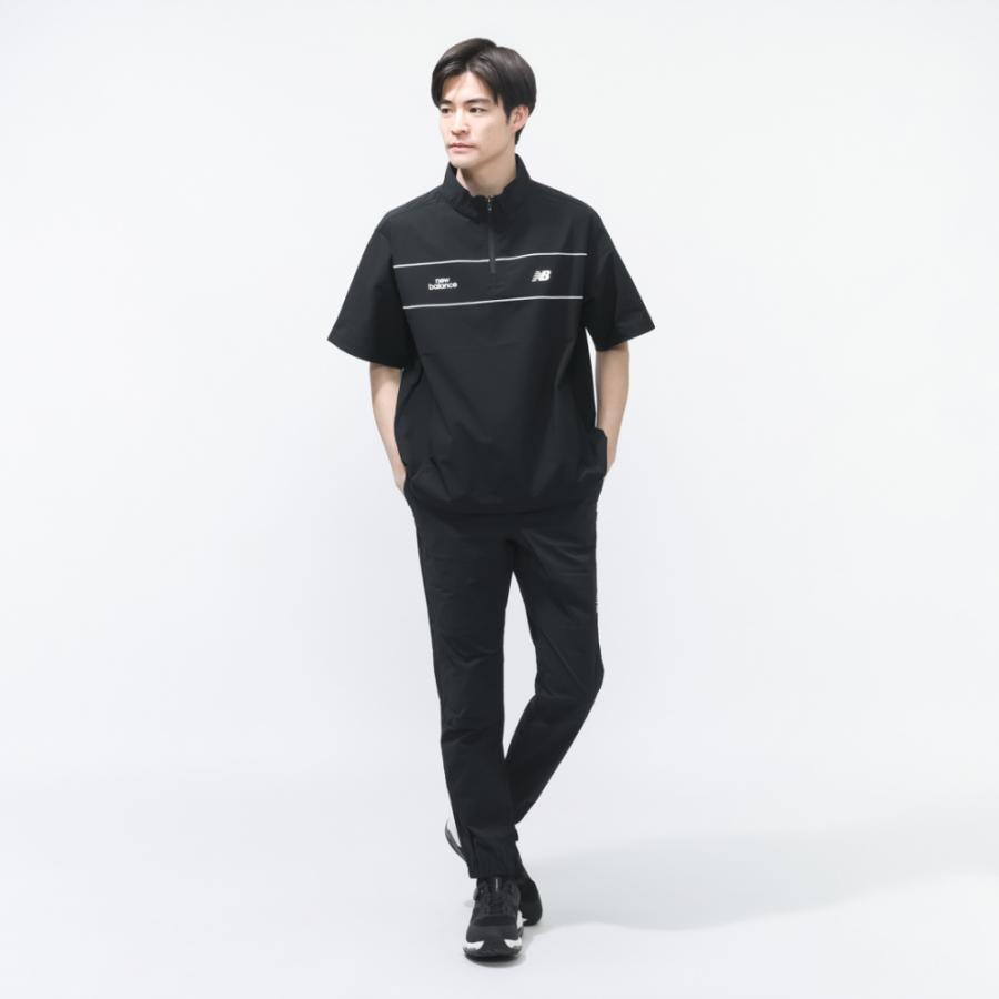 ニューバランス ゴルフウェア セットアップ アルペングループ限定品 極美品 New Balance（ニューバランス） ゴルフウェア 半袖ウインドブレーカー