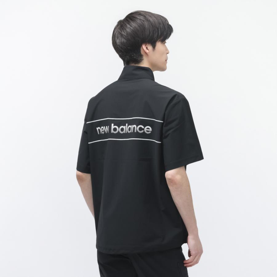 New Balance（ニューバランス） ゴルフウェア 半袖ウインドブレーカー