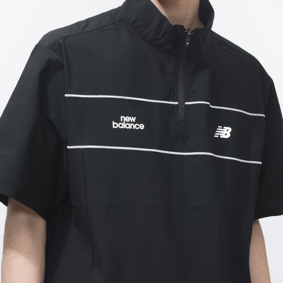 New Balance（ニューバランス） ゴルフウェア 半袖ウインドブレーカー