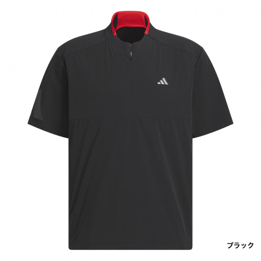 adidas（アディダス） ゴルフウェア 半袖ウインドブレーカー 春 夏