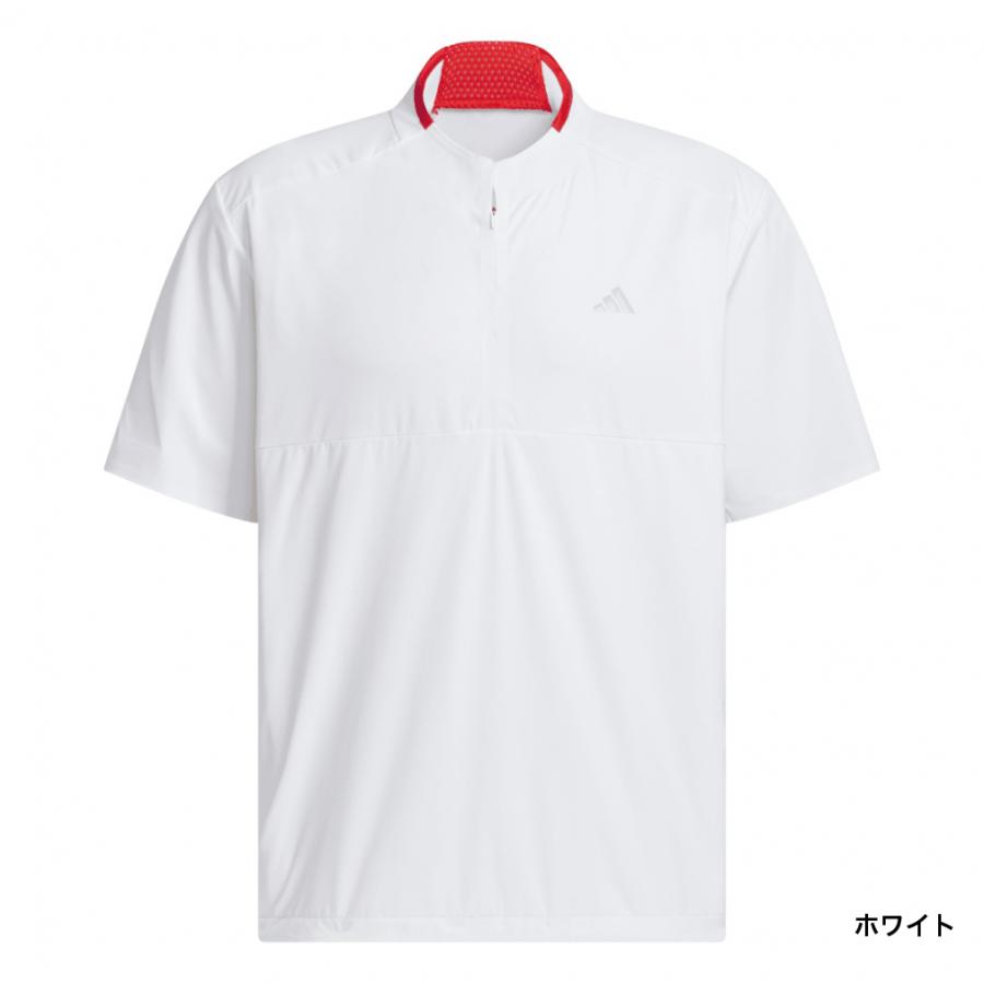 adidas（アディダス） ゴルフウェア 半袖ウインドブレーカー 春 夏